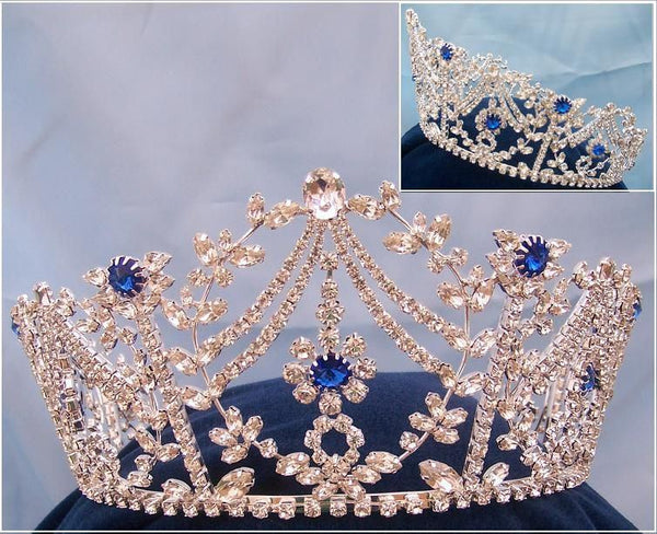 Princess Margaret Tribute rhinestone Tiara LARGE Queen