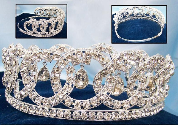 Grand Duchess Vladimir's Crown Tiara Bridal MEDIUM Queen/Princess