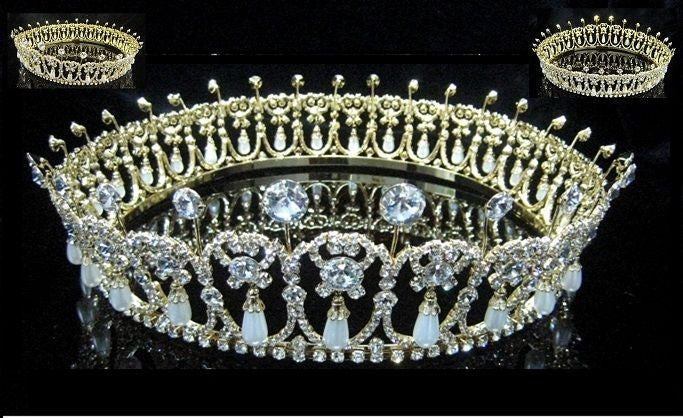 Cambridge Lover's Knot Tiara - CrownDesigners