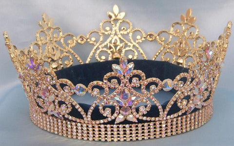 Northern Lights Imperial AB Gold Full Crown - CrownDesigners