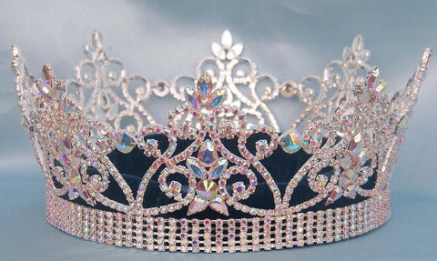 Northern Lights Imperial AB Silver Full Crown - CrownDesigners