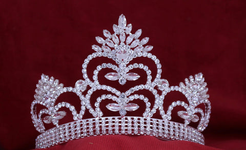 Cheslie Contoured Adjustable Silver Crown