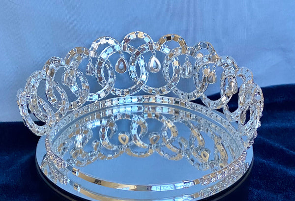 Grand Duchess Vladimir's Crown Tiara Bridal MEDIUM Queen/Princess