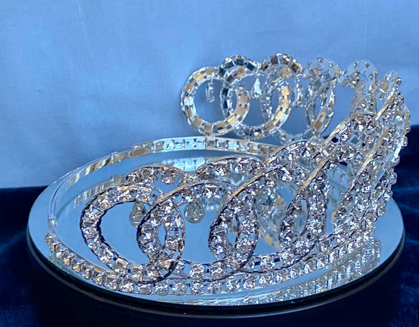 Grand Duchess Vladimir's Crown Tiara Bridal MEDIUM Queen/Princess