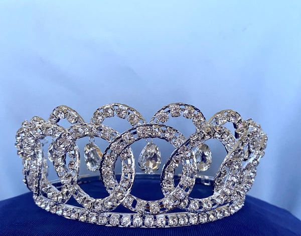 Grand Duchess Vladimir's Crown Tiara Bridal MEDIUM Queen/Princess