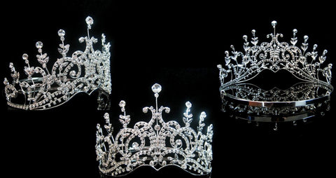 Leaey-Spray STONE Tiara 1905 English