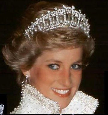 Princess Diana Cambridge Lover's Knot Tiara