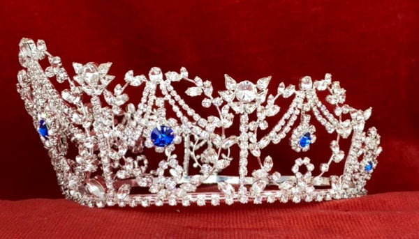 Princess Margaret Tribute rhinestone Tiara LARGE Queen