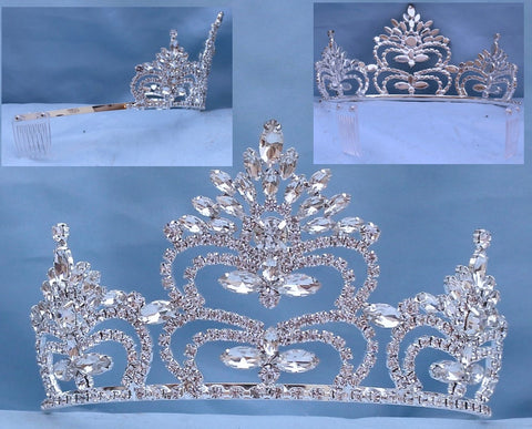 Queen Princess Rhinestone Tiara